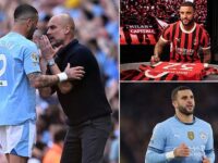 Revealed: The reason why Pep Guardiola was ‘disappointed’ in Kyle Walker over Man City exit – before full-back sealed loan move to AC Milan