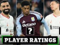 Aston Villa 2-2 Liverpool – PLAYER RATINGS: Which star is a ‘lovely footballer’? Who was his side’s brightest spark? And who failed to grab the game by the scruff of its neck?