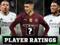 Real Madrid 3-1 Man City (6-3 agg) – PLAYER RATINGS: Who was targeted as the weak link? How did Jude Bellingham fare after his red card drama? And which four City stars scored 4/10?