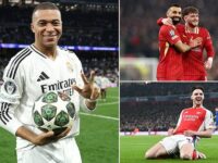 Champions League last 16 confirmed: All you need to know as Liverpool, Arsenal and Aston Villa wait to find out their next opponents in Friday’s draw