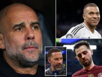 Rio Ferdinand reveals worrying trait he’s never seen from Pep Guardiola’s Man City before in Champions League collapse against Real Madrid