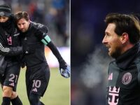 Lionel Messi plays the coldest game of his career as he earns Inter Miami opening win in freezing Kansas City