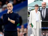 Pep Guardiola mocked by ‘homophobic’ chants from Real Madrid supporters during Man City’s defeat after his shock split from his wife