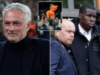 Jose Mourinho brutally mocks former Chelsea and West Ham defender Kurt Zouma while revealing he’s a dog lover