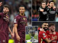 Revealed: Why English teams have the best chance at winning an extra Champions League spot next season – despite Man City’s exit to Real Madrid