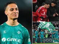 Man United outcast Antony claims to ‘wake up everyday with a smile’ after leaving Old Trafford – as Real Betis star reveals ‘great’ team-mate it’s ‘easier’ to play alongside