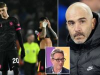 Chelsea director insists Enzo Maresca is ‘100 per cent’ safe and claims the club remain ‘optimistic’ of securing Champions League qualification