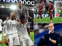 Real Madrid players ‘were SHOCKED by Man City’s decline’ as stars branded them ‘physically bad’ during their two-leg Champions League triumph