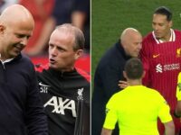 Arne Slot accepts FA charge after Liverpool boss was sent off in chaos following Merseyside derby – with punishment still to be decided