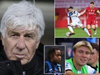 Accused of attacking his captain and BANNING a team-mate from driving Rasmus Hojlund to training… former Atalanta stars on Gian Piero Gasperini after his ‘deeply hurtful’ Ademola Lookman swipe