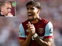 West Ham hit by Lucas Paqueta blow with star ruled OUT of Arsenal clash as Hammers’ injury crisis deepens