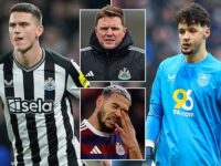 NEWCASTLE CONFIDENTIAL: What City’s buy-back clause means for James Trafford transfer, Toon win race to sign League One star… plus injury update on Sven Botman and Joelinton, writes CRAIG HOPE