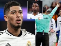 Jude Bellingham is slammed by Spanish defender who admits he prefers former nemesis Vinicius Jr to ‘FAKE’ England star