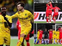 Europa League tie descends into CHAOS with THREE stoppage time goals forcing extra time – before Bodo/Glimt beat FC Twente