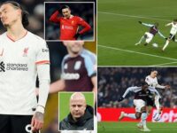 Is Darwin Nunez an elite striker or ‘just a s*** Andy Carroll’? Amid Saudi interest, this feels like now or never after Arne Slot’s premeditated kick up the backside, writes LEWIS STEELE