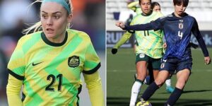 Matildas v Japan, SheBelieves Cup. Mary Fowler hooked, mass changes made by coach Tom Sermanni as Tillies face record thrashing