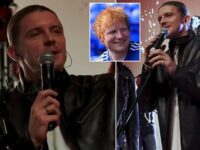 Watch the moment former Chelsea star Conor Gallagher SINGS Ed Sheeran song during bizarre beer collaboration