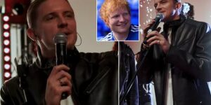 Watch the moment former Chelsea star Conor Gallagher SINGS Ed Sheeran song during bizarre beer collaboration