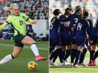 ‘Unacceptable’ Matildas sink to historic new low in record thrashing by Japan in SheBelieves Cup opener