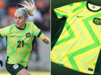 Aussie football fans lash new kit worn by Matildas at SheBelieves Cup – and Socceroos stars can expect the same brutal feedback