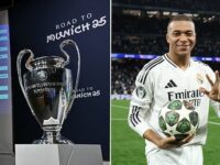 AI supercomputer predicts the Champions League’s most-likely winners with Real Madrid just FIFTH favourites ahead of the last-16 draw