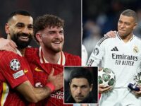 Liverpool and Arsenal’s routes to the Champions League final: Gunners must beat Real Madrid and English rivals to reach Munich… while Reds could have back-to-back English ties