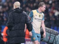 Pep Guardiola signals the end of Kevin De Bruyne’s Man City career as he admits star, 33, was not injured when he left him on the bench at Real Madrid – and thanks him for ‘what he’s done’