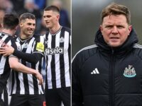 Newcastle hit with injury blow as key defender is ruled out for Nottingham Forest clash – as Eddie Howe insists focus on the Premier League has not drifted with Carabao Cup final in sight