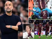 Pep Guardiola confirms Man City are ready for a CLEAR OUT as the Spanish boss admits he is ‘concerned’ about the future of his injury-prone side