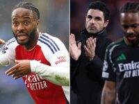 Mikel Arteta sends Raheem Sterling a message amid Arsenal’s injury crisis in attack – as Gunners boss reveals boost with star set to return after long lay-off