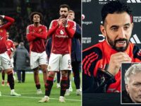 Ruben Amorim responds to one of the biggest criticisms of his Man United reign and insists he IS making the team better ahead of trip to in-form Everton