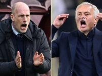 Clement lights the blue touch paper ahead of seismic Europa League clash against Mourinho as Rangers boss reveals he isn’t a fan of Champions League winner’s football philosophy