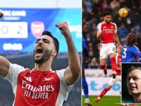 CHRIS SUTTON: Here’s why Mikel Merino is not the answer for Arsenal… And I know only too well how hard it is to play out of position