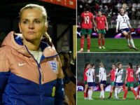 Portugal Women 1-1 England Women: Lionesses held in Nations League opener as Sarina Wiegman’s side fail to kill game off once again