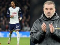 Ange Postecoglou reveals how Djed Spence has turned his Tottenham career around – as full back is tipped for an England call-up