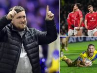 Luke Littler makes Manchester United Premier League admission after being given a huge honour by Warrington Wolves