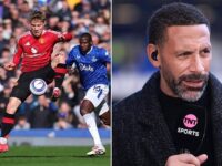 Rio Ferdinand explains the one thing ‘frustrating’ Rasmus Hojlund must stop doing to improve his performances at Man United