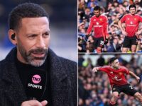 Rio Ferdinand brands Ruben Amorim’s side ‘the worst Man United team’ he’s seen at 2-0 down to Everton, but pundit performs dramatic U-turn after manager’s changes inspire Red Devils to draw