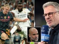 Angry Man City boss Pep Guardiola FUMES at Jamie Carragher for suggesting Erling Haaland missed Real Madrid game because of ‘Rudiger-itis’