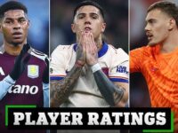 Aston Villa 2-1 Chelsea – PLAYER RATINGS: Which star is ‘a super technician’? Who was ‘decisive’ for his side? And who endured a ‘relatively quiet’ evening?