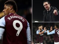 Unai Emery wants to see ‘more and more and more’ from Marcus Rashford after loan star’s ‘fantastic’ cameo in Aston Villa’s victory over Chelsea