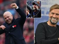 Arne Slot says that Jurgen Klopp is welcome back ‘any time he wants’ at Liverpool – revealing he’s already invited the German to Anfield twice