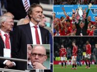 Man United chiefs are ‘sick of hearing’ about Sir Alex Ferguson’s glory days while some bigwigs ‘blame’ legendary manager for recent woes with his £2m-a-year deal brutally cut