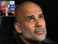 Pep Guardiola insists that a top four finish would be a ‘big achievement’ – as Man City face reality of their major drop-off this season