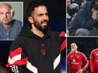 Ruben Amorim should thank his lucky stars Man United are not serious relegation contenders because of two crucial factors as his side are hurtling towards crisis: DANNY MURPHY