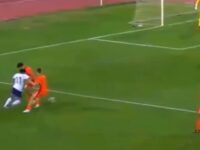 Rio Ngumoha produces jaw-dropping skill to bamboozle two defenders on international duty