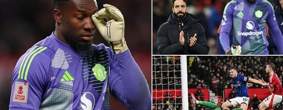 Andre Onana ‘makes a decision over his Man United future’ amid poor form under head coach Ruben Amorim as new goalkeeper emerges as potential target this summer