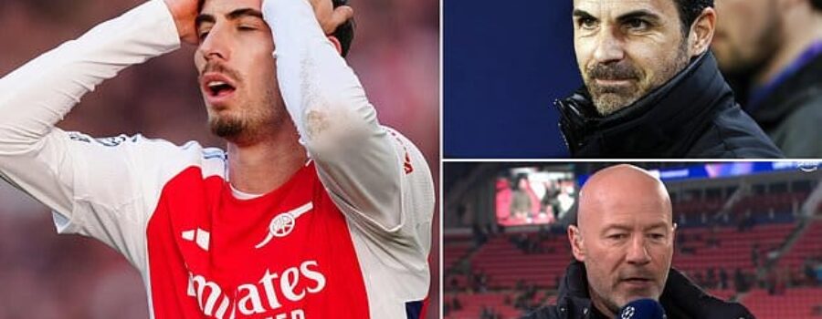 Alan Shearer insists there is ‘no doubt’ Arsenal win the Premier League with a ‘great striker’ – as Wayne Rooney highlights Gunners’ ‘biggest mistake’