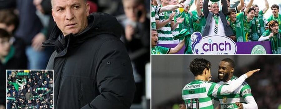 CELTIC CONFIDENTIAL: Brendan Rodgers risks losing this Euro hero if he keeps ignoring him… PLUS why Perth is being pencilled in for the title party