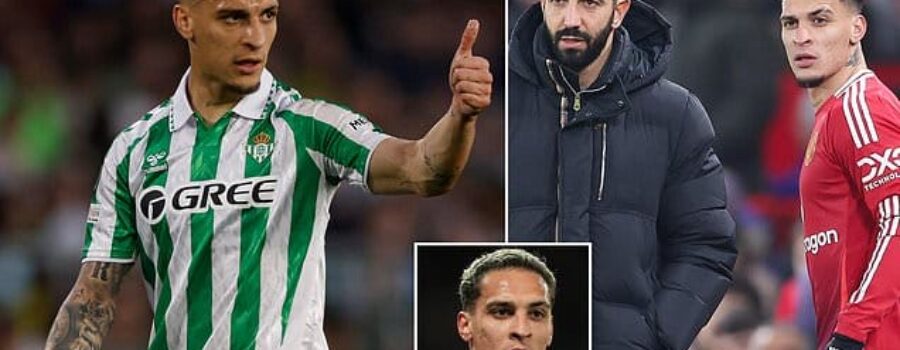 Antony makes decision on future after stunning start to Real Betis loan spell – as Man United flop aims to rejuvenate his career in Spain